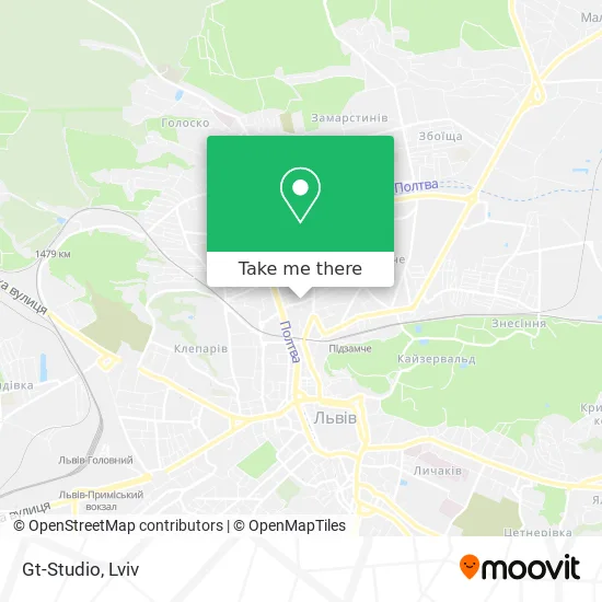Gt-Studio map
