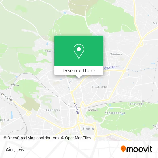 Карта Aim