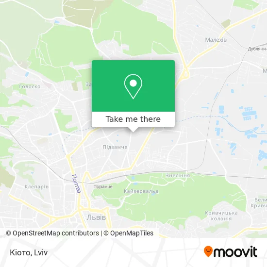 Кіото map