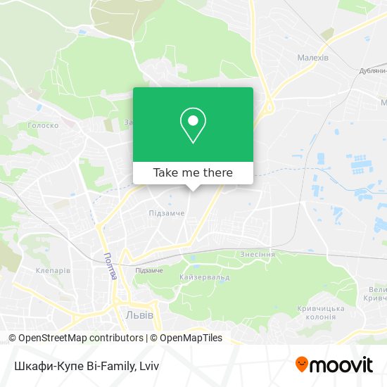 Шкафи-Купе Вi-Family map