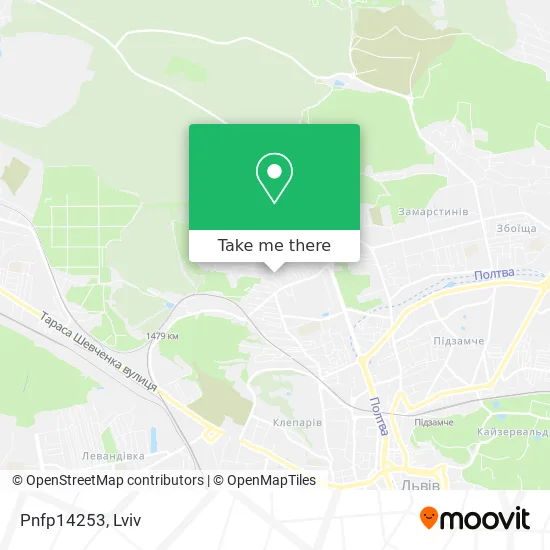 Карта Pnfp14253