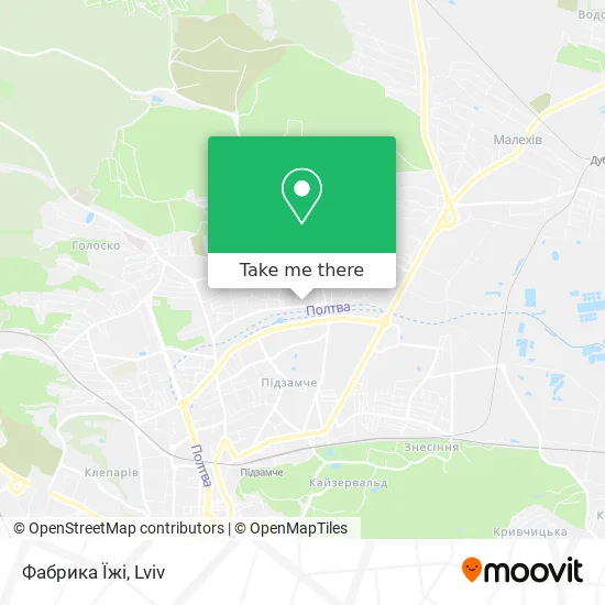 Фабрика Їжі map