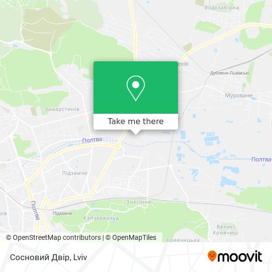 Сосновий Двір map