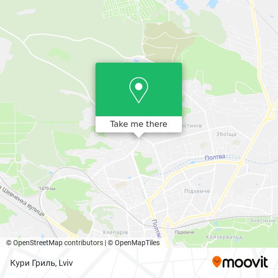Кури Гриль map
