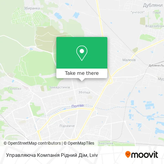 Управляюча Компанія Рідний Дім map