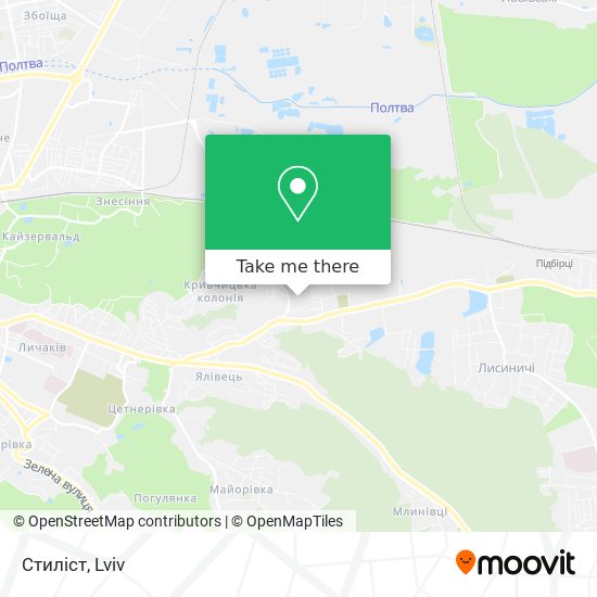 Стиліст map