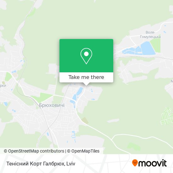 Тенісний Корт Галбрюх map
