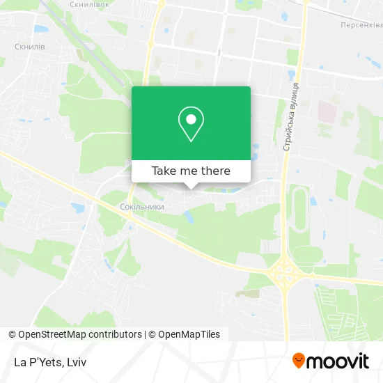 Карта La P'Yets