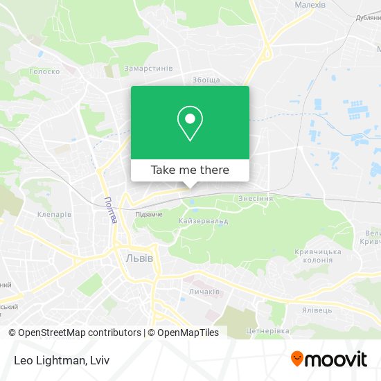 Leo Lightman map