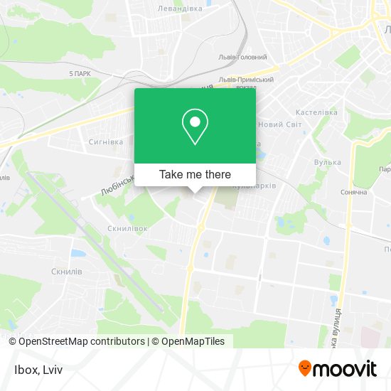 Ibox map