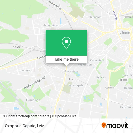 Карта Охорона Сервіс