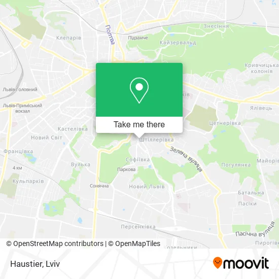 Haustier map