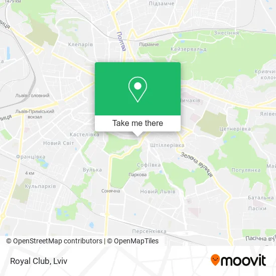 Карта Royal Club