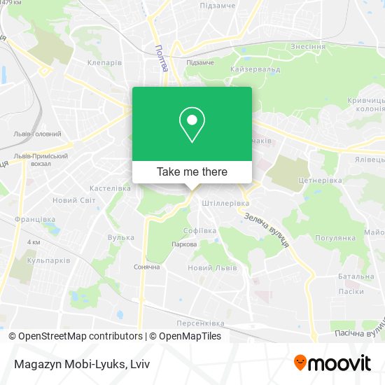 Magazyn Mobi-Lyuks map