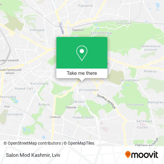 Salon Mod Kashmir map