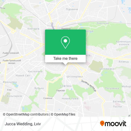 Jucca Wedding map