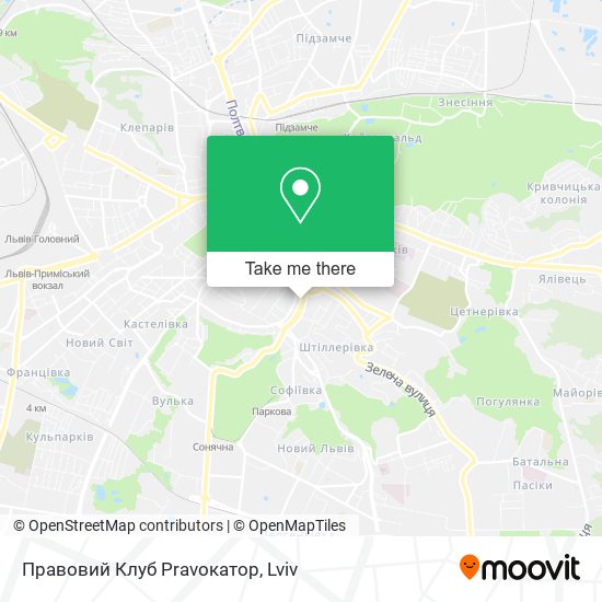 Правовий Клуб Pravoкатор map