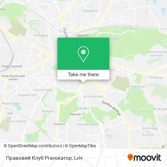 Карта Правовий Клуб Pravoкатор