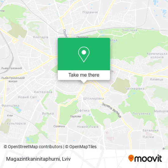 Карта Magazintkaninitaphurni