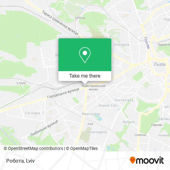Карта Робота