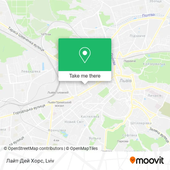 Карта Лайт-Дей Хорс