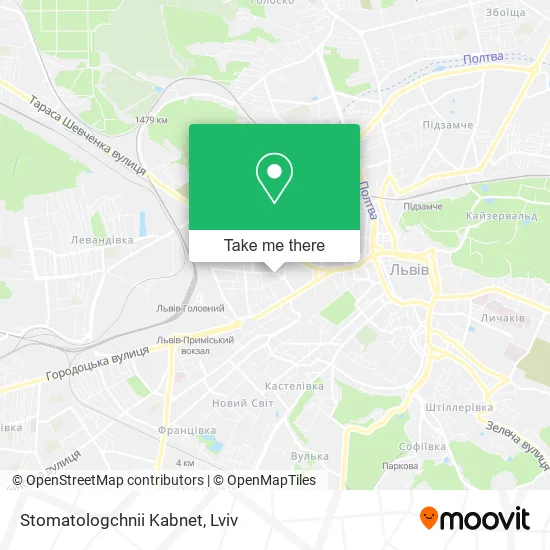 Карта Stomatologchnii Kabnet
