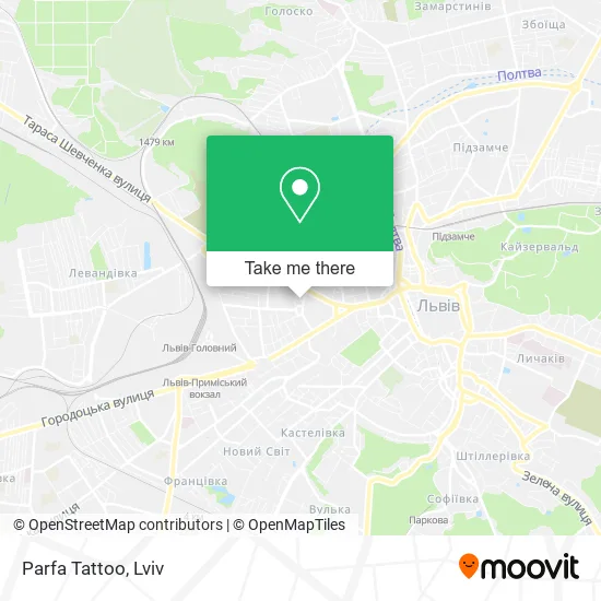 Карта Parfa Tattoo