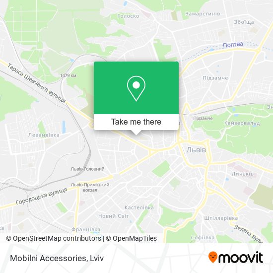 Mobilni Accessories map