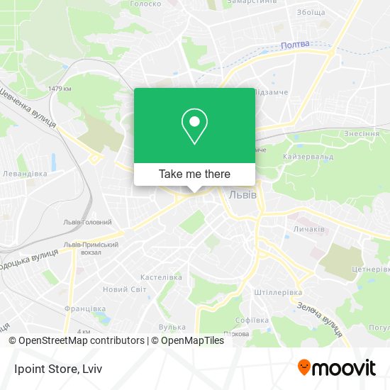 Ipoint Store map