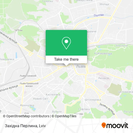 Карта Західна Перлина