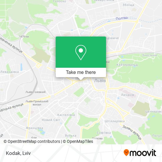 Kodak map