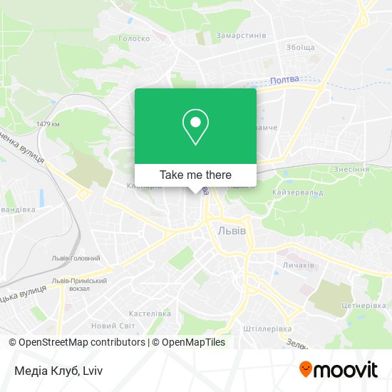 Медіа Клуб map