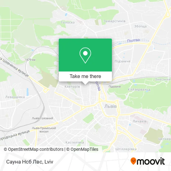 Карта Сауна Нсб Лвс