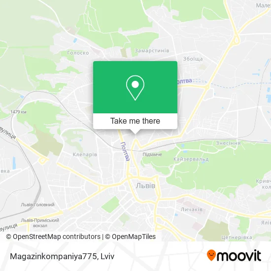 Карта Magazinkompaniya775