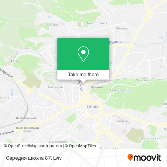 Середня школа 87 map