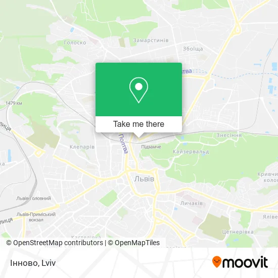 Інново map