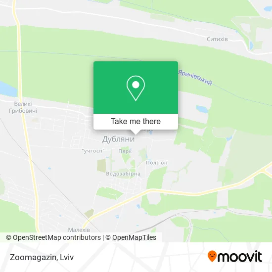 Карта Zoomagazin