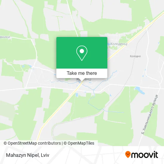 Mahazyn Nipel map
