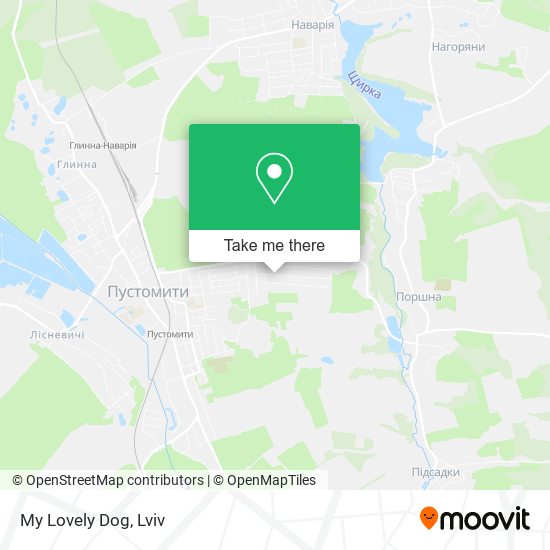 My Lovely Dog map