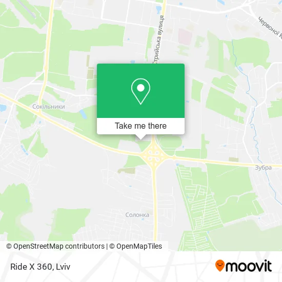 Карта Ride X 360