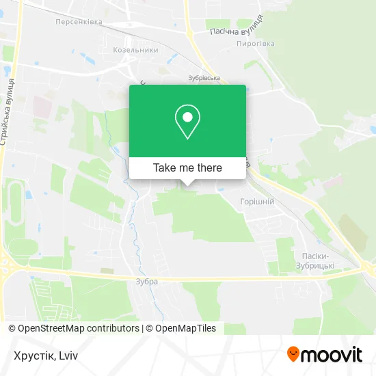 Карта Хрустік