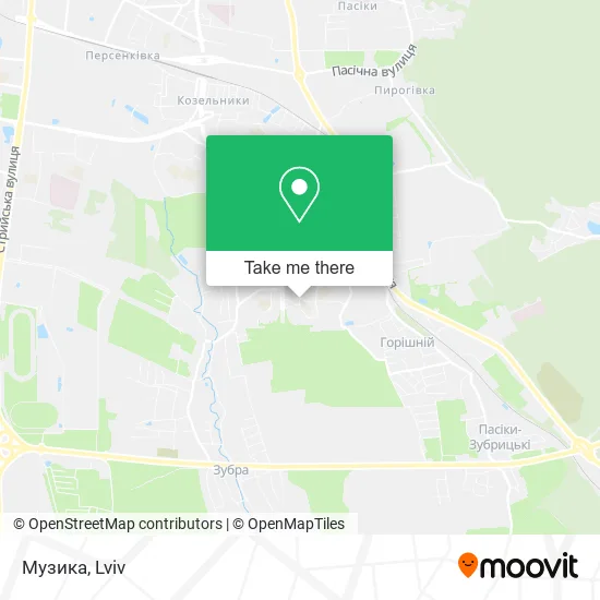 Карта Музика