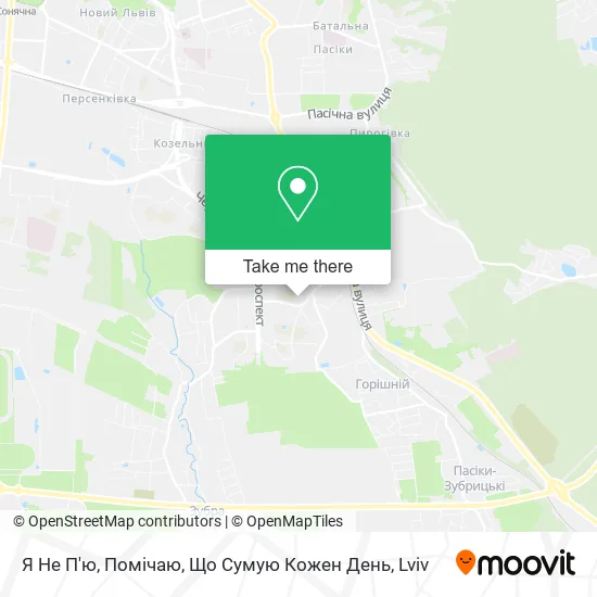 Карта Я Не П'ю, Помічаю, Що Сумую Кожен День