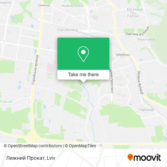 Лижний Прокат map