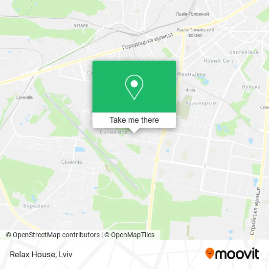 Карта Relax House