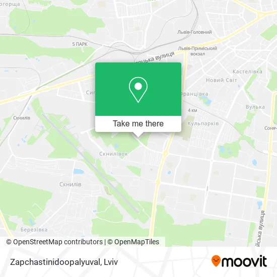 Карта Zapchastinidoopalyuval