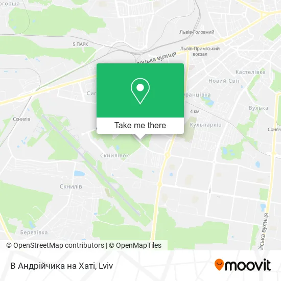 Карта В Андрійчика на Хаті