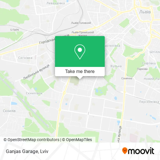 Карта Ganjas Garage