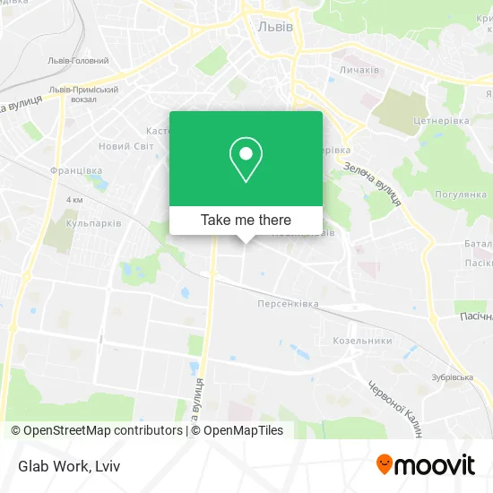 Glab Work map