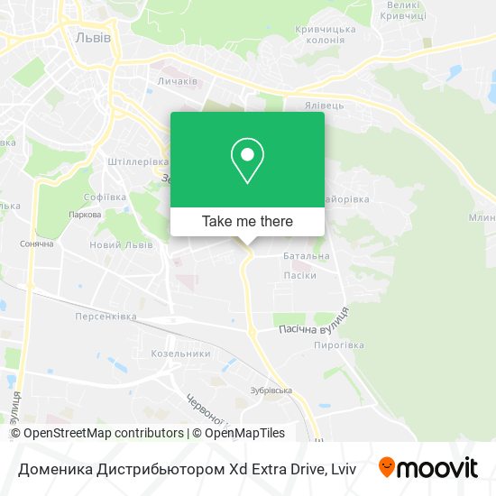 Доменика Дистрибьютором Xd Extra Drive map